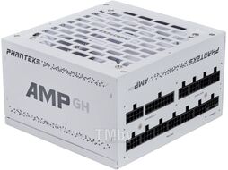 Блок питания 1000Вт, Phanteks AMP PH-P1000GH_WT01, 80 Plus Platinum, APFC, ATX