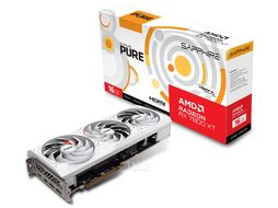 Видеокарта Radeon RX 7800 XT, 16Gb GDDR6 256bit, Sapphire Pure 11330-03-20G, RTL