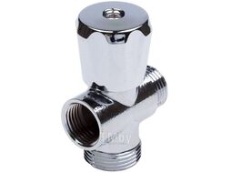 Вентиль трехпроходной 1/2"F*1/2"M*3/4"M Cr B Aqualink