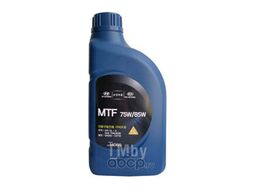 Масло трансмиссионное API GL 4 для МКПП MTF 75W 85W 1L MOBIS 04300-00110