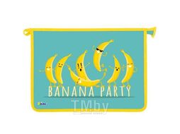 Папка для тетрадей А4 на молнии Оникс ПТ-83 Banana party