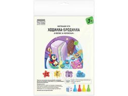 Игра настольная "Ходилка-бродилка. В погоне за мороженым", 445*590мм, пакет с европодв., 3+ Три совы НИ_55525