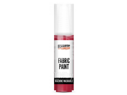 Краски для текстиля "Fabric paint" красный, 20 мл, банка Pentart 44343