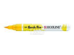 Маркер акварельный "Ecoline" 201 желтый светлый Sakura Pen 11502010