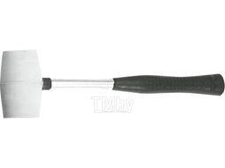 Молоток резиновый 225гр D40 белая резина, металл. ручка Top Tools 02A310