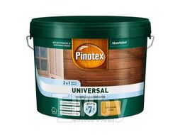 Пропитка-антисептик Pinotex Universal 2 в 1 Карельская сосна 9л