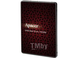 SSD накопитель 256Gb Apacer AS350X AP256GAS350XR-1, 2.5", (560/540), SATA III