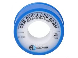 Лента ФУМ 12мм (0,75мм*10м (малая)) Aqualink