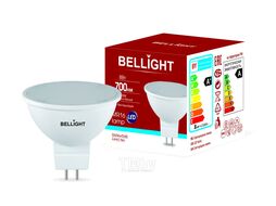 Лампа светодиодная MR16 8Вт 6500К LED Bellight