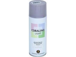 Краска аэрозольная декоративная лаванда CORALINO LIGHT 520мл/200г