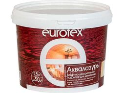 Аквалазурь палисандр 2,5кг акриловая Eurotex