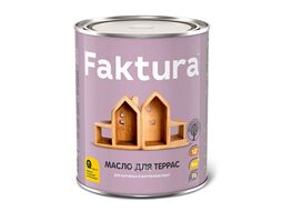 Масло FAKTURA для террас 0,7 л