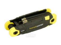 Набор ключей TORX 8шт T9-T40 Hanskonner HK1045-04-8T