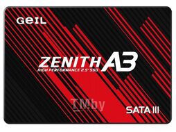 SSD диск Geil Zenith A3 250Gb (A3AC16I250A)