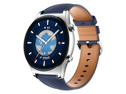 Умные часы Honor Watch GS 3 45.9mm Leather Strap Ocean Blue (MUS-B19)