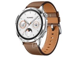 Умные часы Huawei Watch GT 4 46mm PNX-B19 Brown Leather Strap (55020BGX)