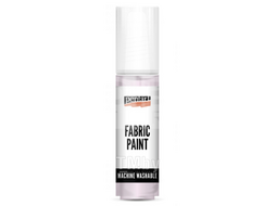 Краски для текстиля "Fabric paint" розовый, 20 мл, банка Pentart 44338