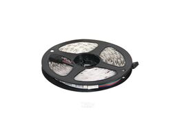 Лента светодиодная RGB - 10W/m, 12V, 10мм, 5050, 60 д/м, IP20, цветная - 5м, AKS