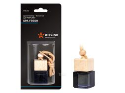 Ароматизатор-бутылочка куб Perfume SPA FRESH AIRLINE AFBU232