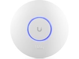 Точка доступа Wi-Fi Ubiquiti UniFi U6+ AP (U6+), 2.4/5Ghz, 2975.5Mbps, 1xLAN 1Gbps