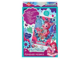 Алмазная мозаика «Enchantimals. Бри Кроля и Твиста» 10*15см Мульти-арт 103-EN