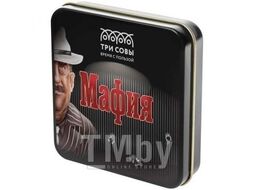 Игра настольная "Мафия", 14 карточек, метал. коробка Три совы НИ_47629