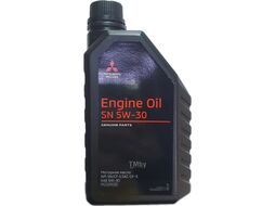 Масло моторное синтетическое 1л - 5W30 Engine Oil SN/CF, GF-5 MITSUBISHI MZ321035