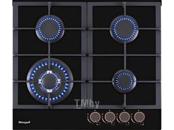 Поверхность газовая WEISSGAUFF HGRG 641 BG