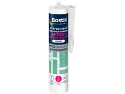 Герметик акриловый шпаклевочный быстрый Perfect Seal 280 мл BOSTIK