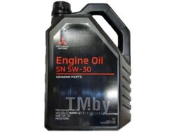 Масло моторное синтетическое 4л - 5W30 Engine Oil SN/CF, GF-5 MITSUBISHI MZ321036