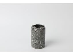 Стакан для зубных щеток (gray marble) ILLU H2432505-3