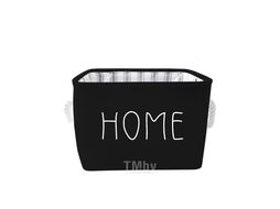 Корзина для хранения "Black", Д200 Ш200 В165, черный Handy Home