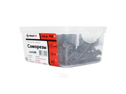 Саморез по г/к усиленный 3,8х 55 кр.рез. (250шт) окс. PROFFIX