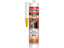 Клей для зеркал SOUDAL 47A бежевый 280мл