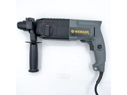 Перфоратор WERKER RH 620 (620Вт,3реж,+ПСР-13 с адапт,2зуб,3бура,чем)