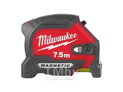 Рулетка Магнетик (Magnetic) с подсветкой 7.5 м MILWAUKEE 4932492469