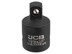 Адаптер-переходник ударный 1/2"(F) х 3/8"(M) JCB JCB-80943MPB