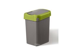 Контейнер для мусора "SMART BIN" 25Л (Зеленый) Эконова