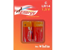 Эл.питания Energy LR14/C (уп-ка 2шт)