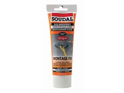 Клей монтажный SOUDAL Montage Fix белый 250г