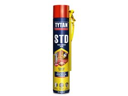 Пена монтажная всесезонная Tytan Professional STD ЭРГО 750 мл