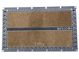 Коврик придверный Welcome 45х75см (beige) HomeKOx239733