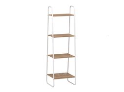 Стеллаж "Скандинавия 14" (SCANDINAVIA 14 Shelf rack) (Белый) ЗМИ