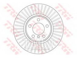 Тормозной диск BMW 2 2013-, 3 2011-, 3 Gran Turismo 2013-, 4 2013- TRW DF8050