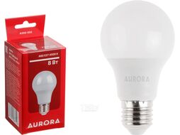 Лампа светодиодная A60 СТАНДАРТ 8Вт 230В E27 4500K AURORA A200-002