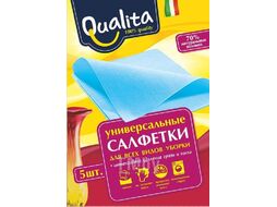 Салфетки из вискозы QUALITA 5 шт.