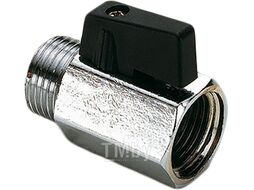 Кран шар. MINI 1/2" вн.-нар. TIEMME 2900107 / 2900001