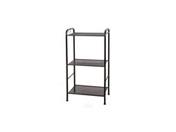 Стеллаж "Валенсия 13" (VALENCIA 13 Shelf rack) (Черный) ЗМИ