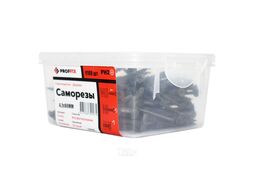 Саморез по г/к усиленный 4,2х 90 кр.рез. (100шт) окс. PROFFIX