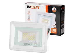 Прожектор светодиодный 30Вт 5700К IP65 белый WFL-30W/06W Wolta